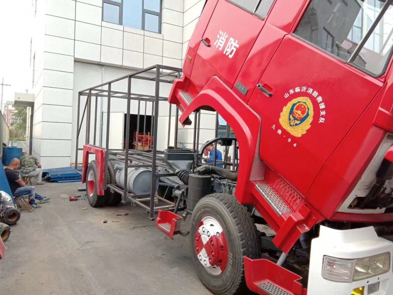 登高平臺(tái)消防車(chē)專修之登高平臺(tái)消防車(chē)預(yù)防與保養(yǎng)